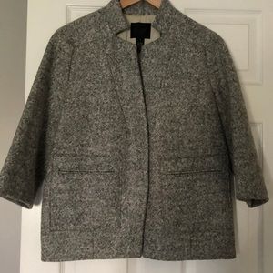 Size 8 J Crew Collection Boucle Jacket
